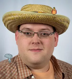Make Oklahoma Weirder chief executive weirdo Evan Jarvicks - PROVIDED