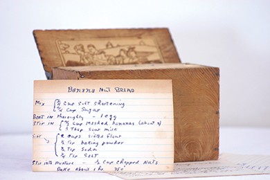 Recipe boxes used to be a kitchen staple, but many are being lost to time. - BIGSTOCK.COM