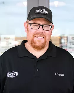 Travis Clark’s Clark Crew has won more than 50 grand championships on the competition barbecue circuit. - ALEXA ACE