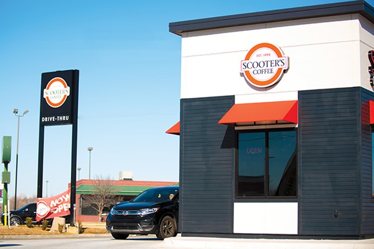 The first Scooter’s Coffee location in Oklahoma City is at 7040 NW 122nd St. Approximately eight more are expected to open by the end of the year. - MIGUEL RIOS