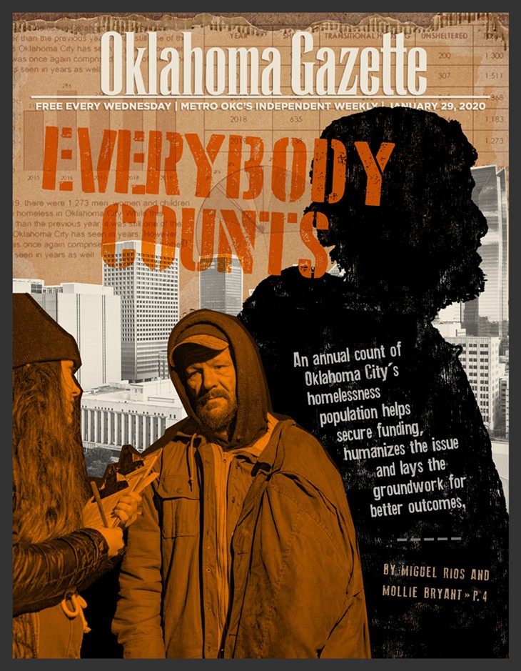 Editor’s note: This article is part of a collaborative project about homelessness in Oklahoma City by The Curbside Chronicle, Oklahoma Gazette and Big If True. This project is funded through a grant by Inasmuch Foundation and Ethics & Excellence in Journalism Foundation facilitated by the Center for Cooperative Media at Montclair State University. - INGVARD ASHBY