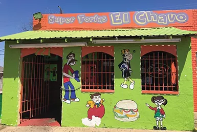 Super Tortas El Chavo - ALEXA ACE
