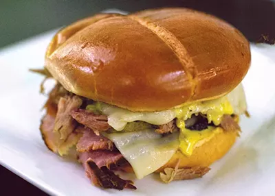 Smoked Out BBQ recently joined Parlor OKC in Automobile Alley. - GAZETTE / FILE AND PROVIDED