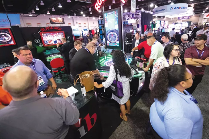 Last year, the tribes paid $148 million in fees and have paid a total of $1.5 billion since 2006. - OKLAHOMA INDIAN GAMING ASSOCIATION / PROVIDED