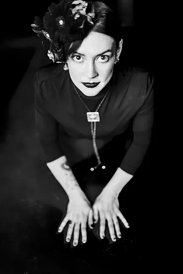 Amanda Shires plays 8 p.m. March 21 at Tower Theatre. - PHOTO ELIZAVETA PORODINA / PROVIDED
