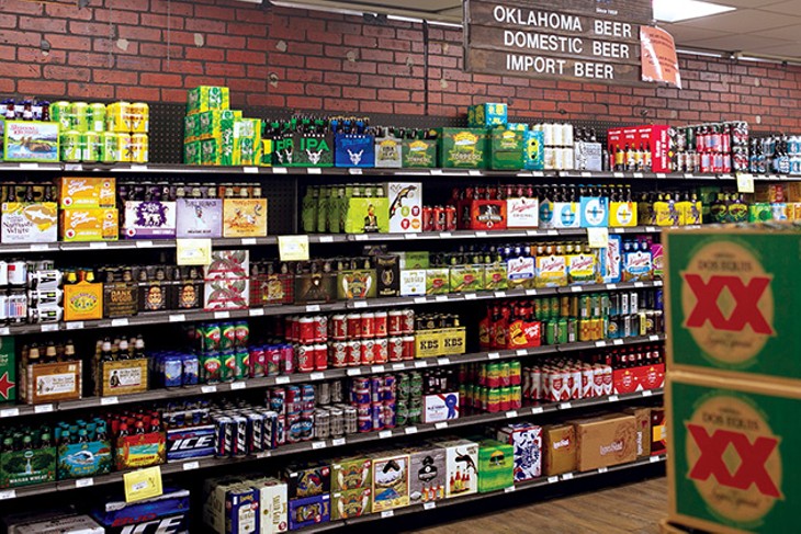 In Oklahoma County, an overwhelming 70 percent of the more than 90,000 voters approved Sunday liquor store sales. - GAZETTE / FILE