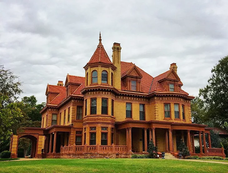 Henry Overholser Mansion - URBANATIVE / WIKIMEDIA COMMONS / PROVIDED