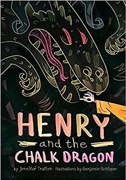 Henry and the Chalk Dragon by Jennifer Trafton - RABBIT ROOM PUBLISHING / PROVIDED