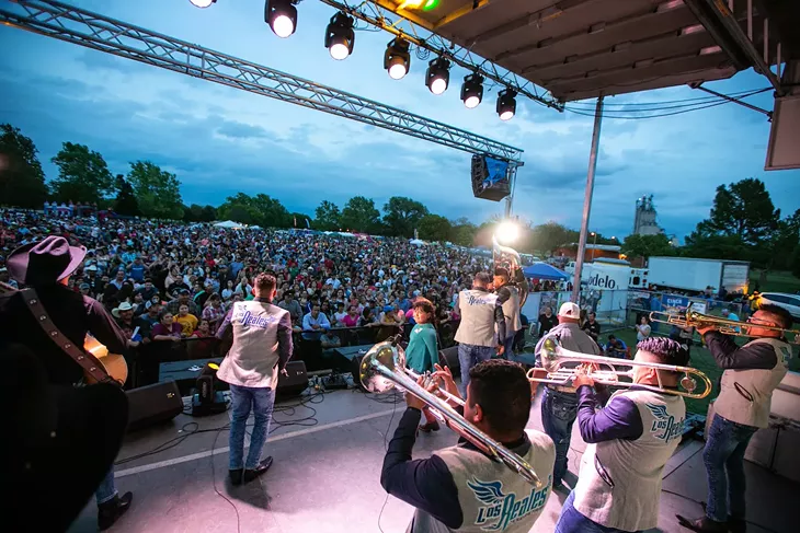 Oklahoma City's Cinco de Mayo Festival has been rescheduled for Sept. 13. - SCISSORTAIL COMMUNITY DEVELOPMENT CORPORATION / PROVIDED