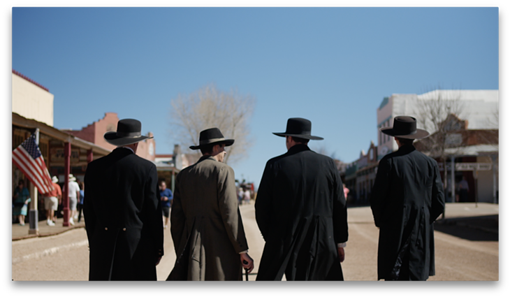 And With Him Came the West is available to stream 10 a.m. June 11 to 11:59 p.m. June 21 at deadcenterfilm.org. - AND WITH HIM CAME THE WEST / PROVIDED