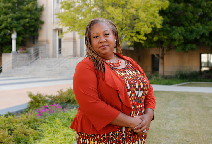 Rev. T. Sheri Dickerson, executive director of Black Lives Matter OKC, said the group has canceled or moved its planned events online since COVID-19 cases have begun to rise. - GAZETTE / FILE