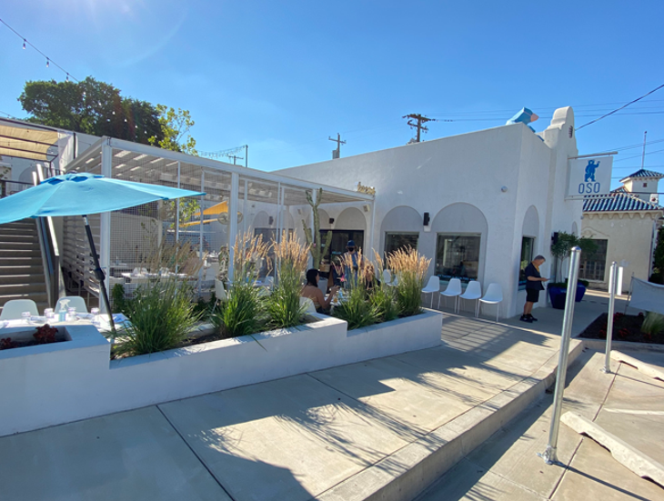 Humankind Hospitality restaurants OSO Paseo and Picasso Cafe are offering full-service patio dining and curbside takeout. - GAZETTE / FILE