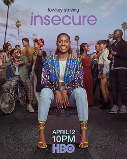 Insecure on HBO Max - HBO / PROVIDED