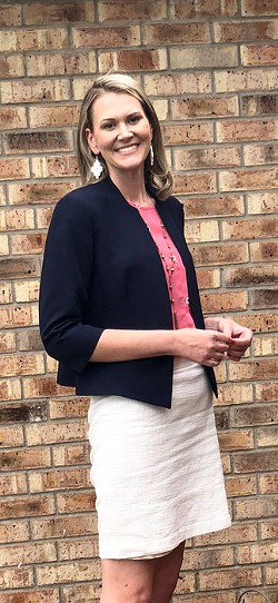 Julie Ezell was initially charged with using a computer to violate state statutes, false report of a crime and preparing false evidence and maintains that she did it to expose corruption at Oklahoma State Department of Health. - PROVIDED