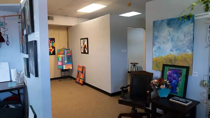 Paseo Arts Association’s new building includes galleries and artist studio space. - PHILLIP DANNER