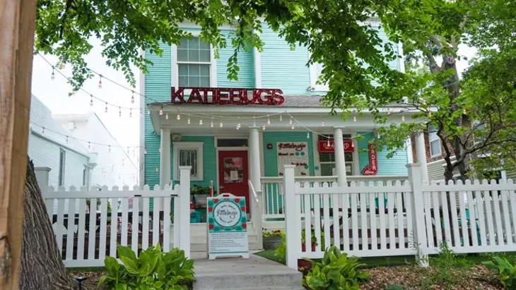 Katiebug's Sips & Sweets - PHILLIP DANNER
