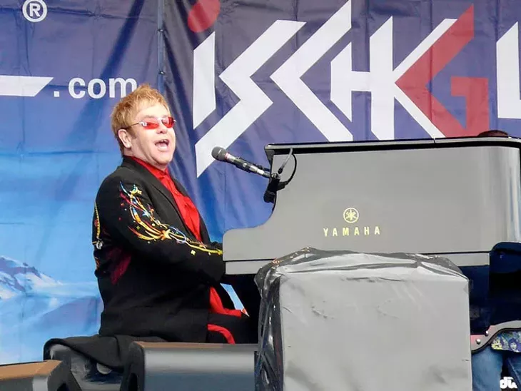 Elton John - THOMAS WALECZKA / WIKIMEDIA COMMONS / PROVIDED
