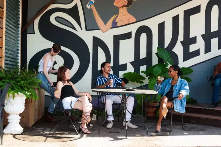 51st Street Speakeasy spent three months cleaning, painting, installing plexiglass and revamping its food handling system. - JARED KINLEY