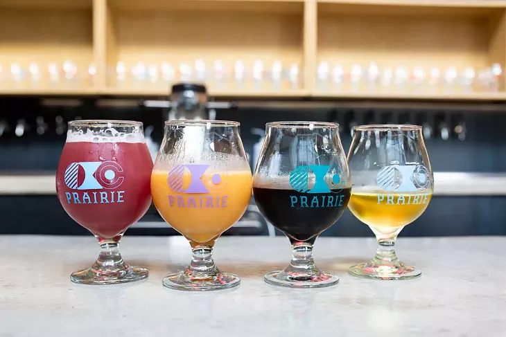 Prairie Artisan Ales Taproom - BERLIN GREEN