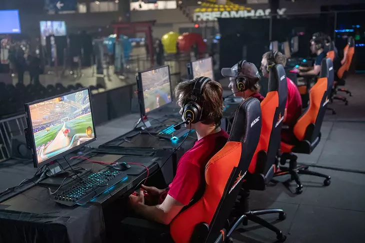Oklahoma University Esports Team - PHOTOS PROVIDED | SOONERESPORTS.ORG