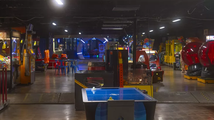 Cactus Jack's Family Fun Center, one of the original OKC arcades, in west Oklahoma City - PHILLIP DANNER