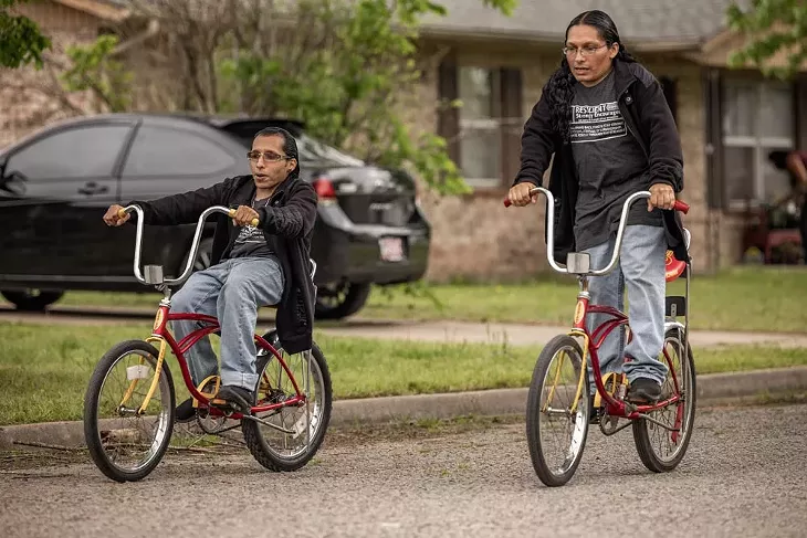 Reservation Dogs - Season One -Funny Bone, Lil Mike - PHOTO SHANE BROWN/FX