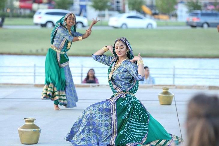 Dancers perform at the 2019 India Food and Arts Festival - PHOTO SARUN K SUNNY AT SARUN PHOTOGRAPHY