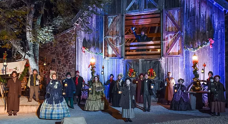 A Christmas Carol - PHOTO COURTESY OF LYRIC THEATRE