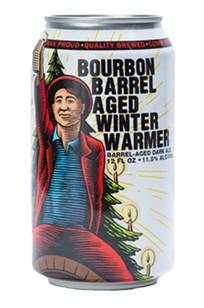 Bourbon Barrel Aged Winter Warmer, Rahr & Sons Brewing - BERLIN GREEN