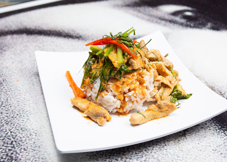 Chicken panang curry - BERLIN GREEN