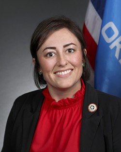 Oklahoma state Senator Jessica Garvin, R-Duncan - PHOTO PROVIDED