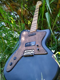 A Moonsaw Guitar. - PHOTO PROVIDED