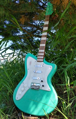 A Moonsaw Guitar. - PHOTO PROVIDED