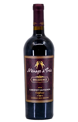 Ménage à Trois Décadence Cabernet Sauvignon - BERLIN GREEN