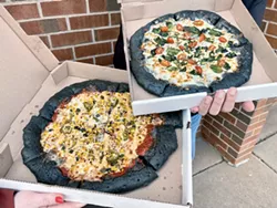 Eastside Pizza House - THE JABEE AND CLARA LUPER PIZZAS