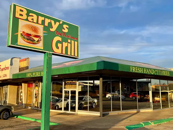 Barry's Old Fashioned Grill - BERLIN GREEN