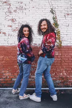 Ciara Brooke and Cody Farrow of Five Year Gap - PHOTO PROVIDED