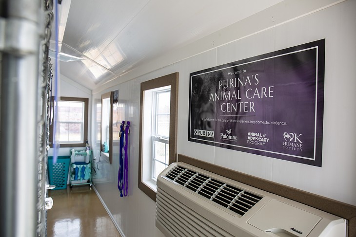 The interior of the new Purina’s Animal Care Center. Photo by Berlin Green. - BERLIN GREEN