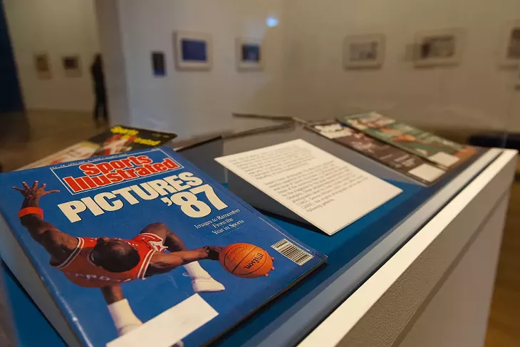 Sports Illustrated cover by Walter Iooss Jr. - BERLIN GREEN