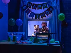 A scene from Bill’s 44th. - BENJAMIN W. SMITH