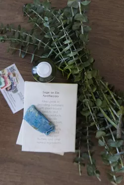 Sage & Elm Apothecary includes a local delivery option with their online purchases. - KENDRA MICHAL JOHNSON