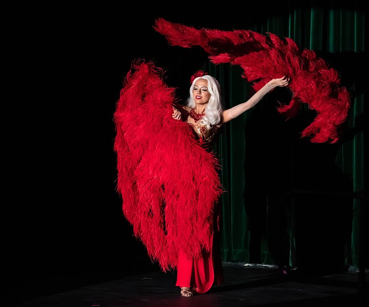 Adèle Wolf Productions has been producing annual Valentines and New Years Eve burlesque and variety performances for over a decade in Oklahoma City.