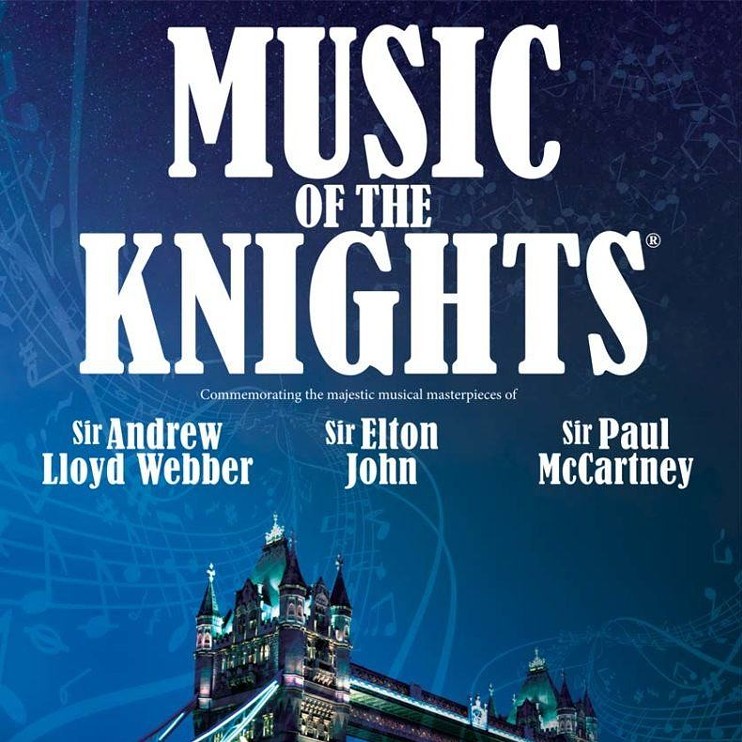 The Music of Sir Andrew Lloyd Webber, Sir Elton John and Sir Paul McCartney