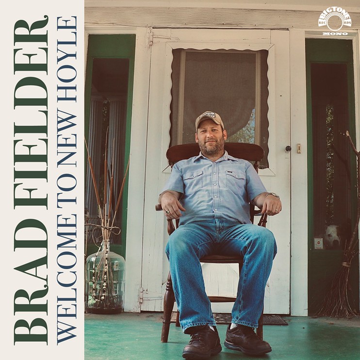 Album art for Brad Fielder's Welcome to the New Hoyle.