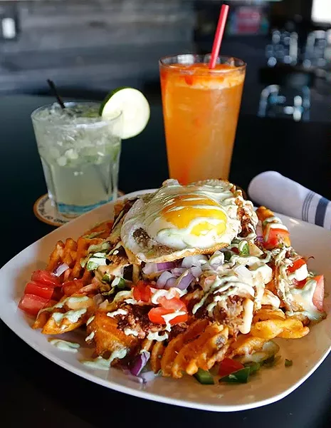 Tequila sunfryz at Guyutes in Oklahoma City, Tuesday, Sept. 15, 2015. - GARETT FISBECK