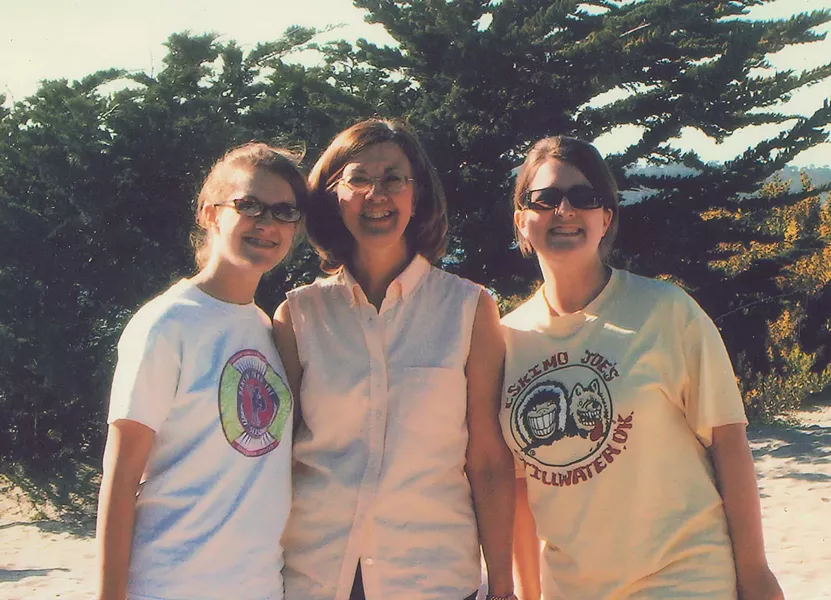 Jenny Brown, Karen Rose Coleman and Jill DeLozier. - PROVIDED
