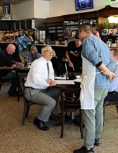 VZD's in Oklahoma City, Monday, Sept. 14, 2015. - GARETT FISBECK