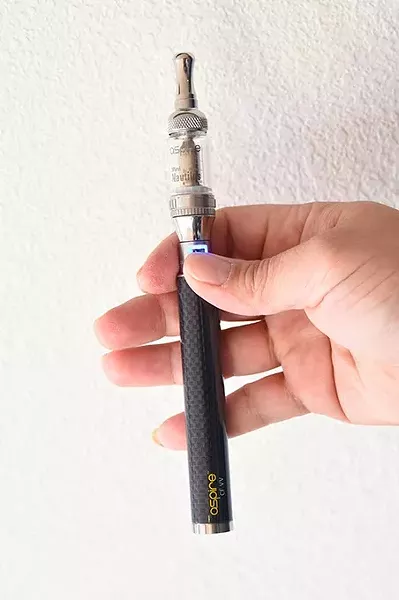 The Aspire Nautilus Mini is a nice "higher end" kit, available at 23rd St. Vapes. mh