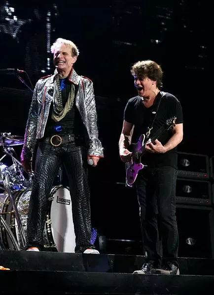 Van Halen performs at the BOK Center in Tulsa, May 1, 2012. (Ronnie Green / Provided)