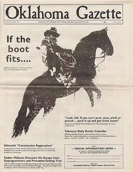 (Feb. 1981 Oklahoma Gazette)